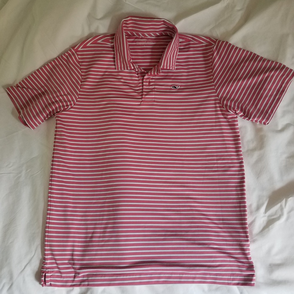 Vineyard Vines striped polo shirt